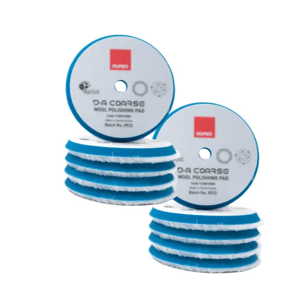 RUPES Blue Coarse Wool Pad
