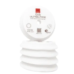 RUPES D-A Ultra Fine Finishing Pad (White)