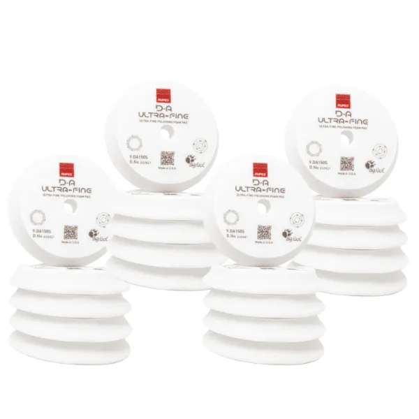 RUPES D-A Ultra Fine Finishing Pad (White)