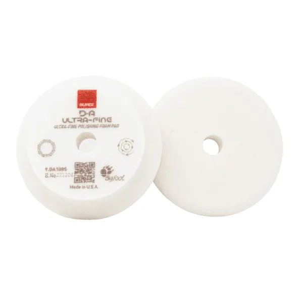RUPES D-A Ultra Fine Finishing Pad (White)