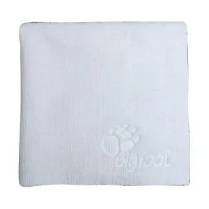 RUPES D-A White Microfiber Towel - 16x16" Polish Removal Towel