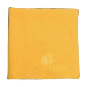 RUPES D-A Yellow Microfiber Towel - 16x16" Compound Removal Towel