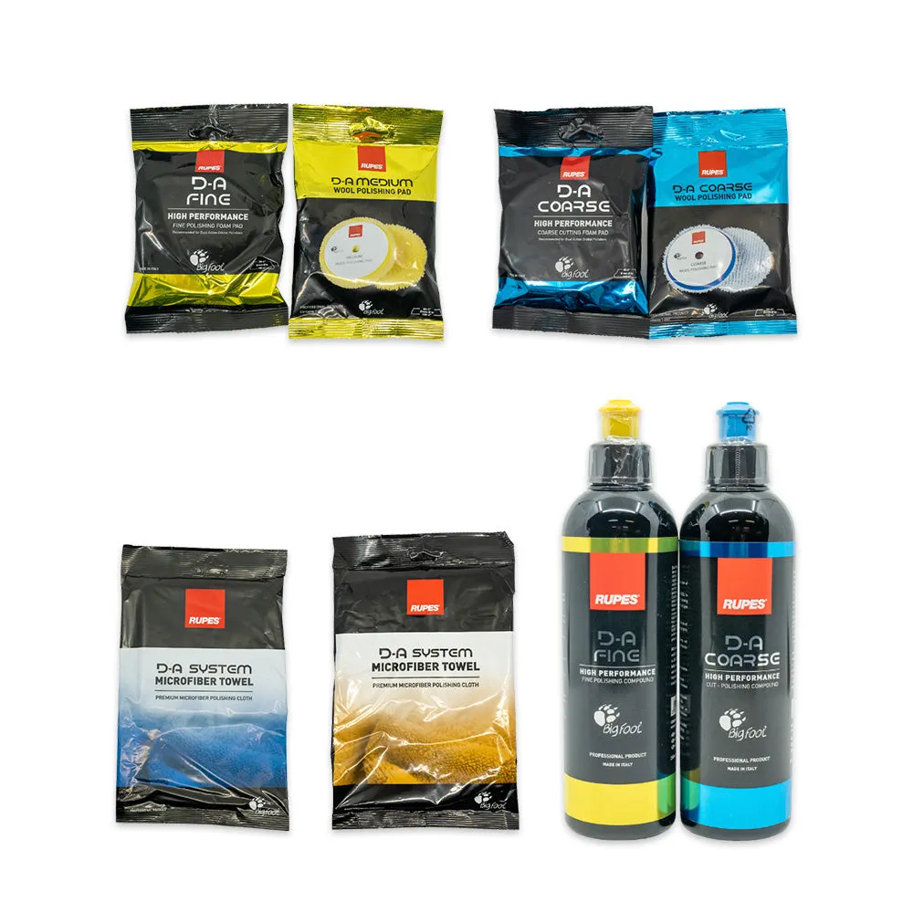 Rupes HLR75 I-Brid Mini Polisher KIT