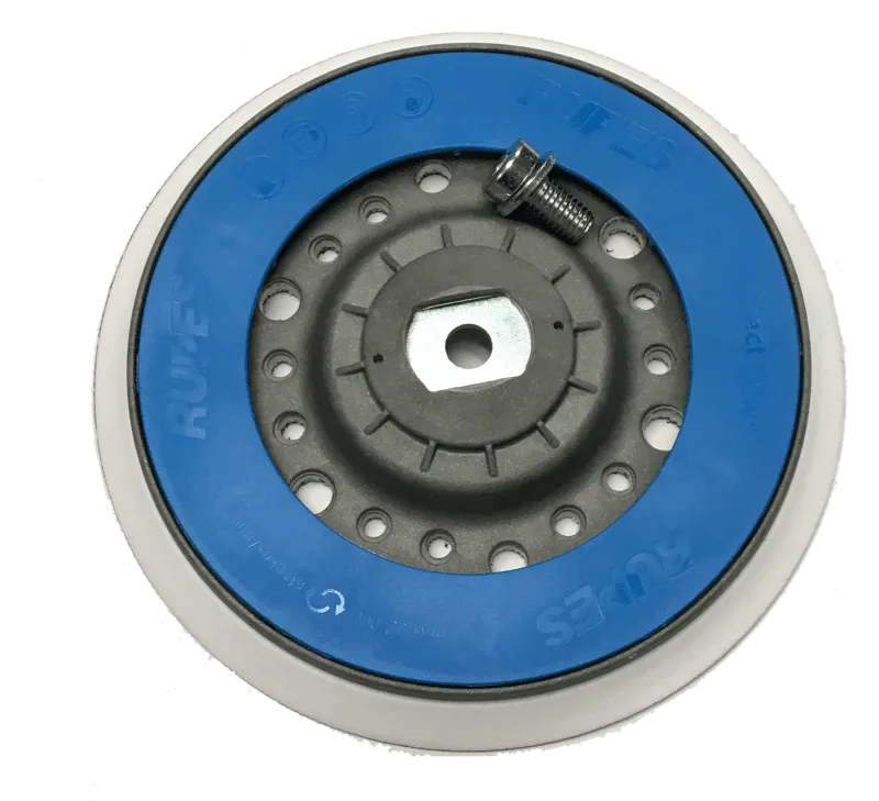 RUPES LHR21 Velcro Backing Plate - 150mm