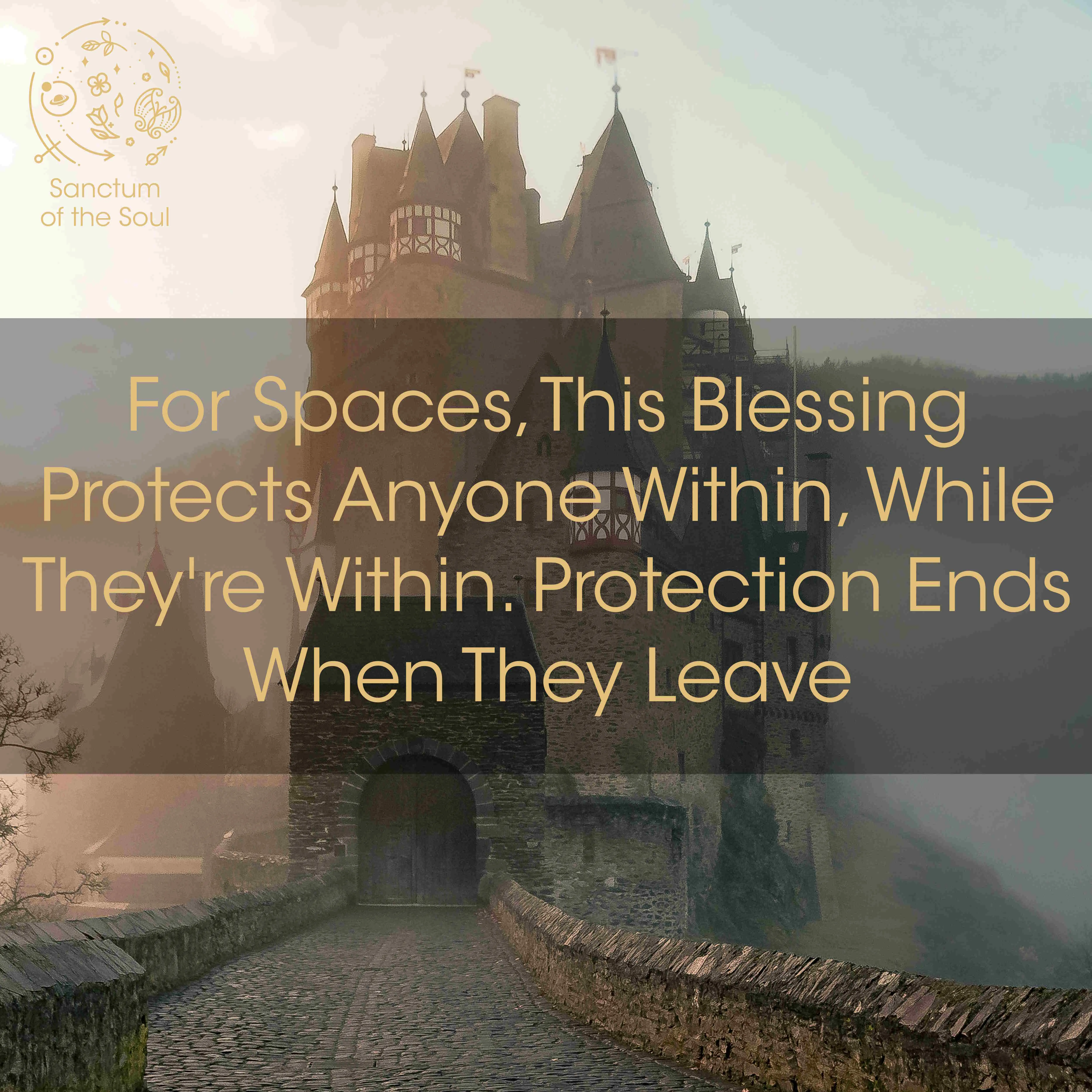 Sanctuary: Protection Blessing