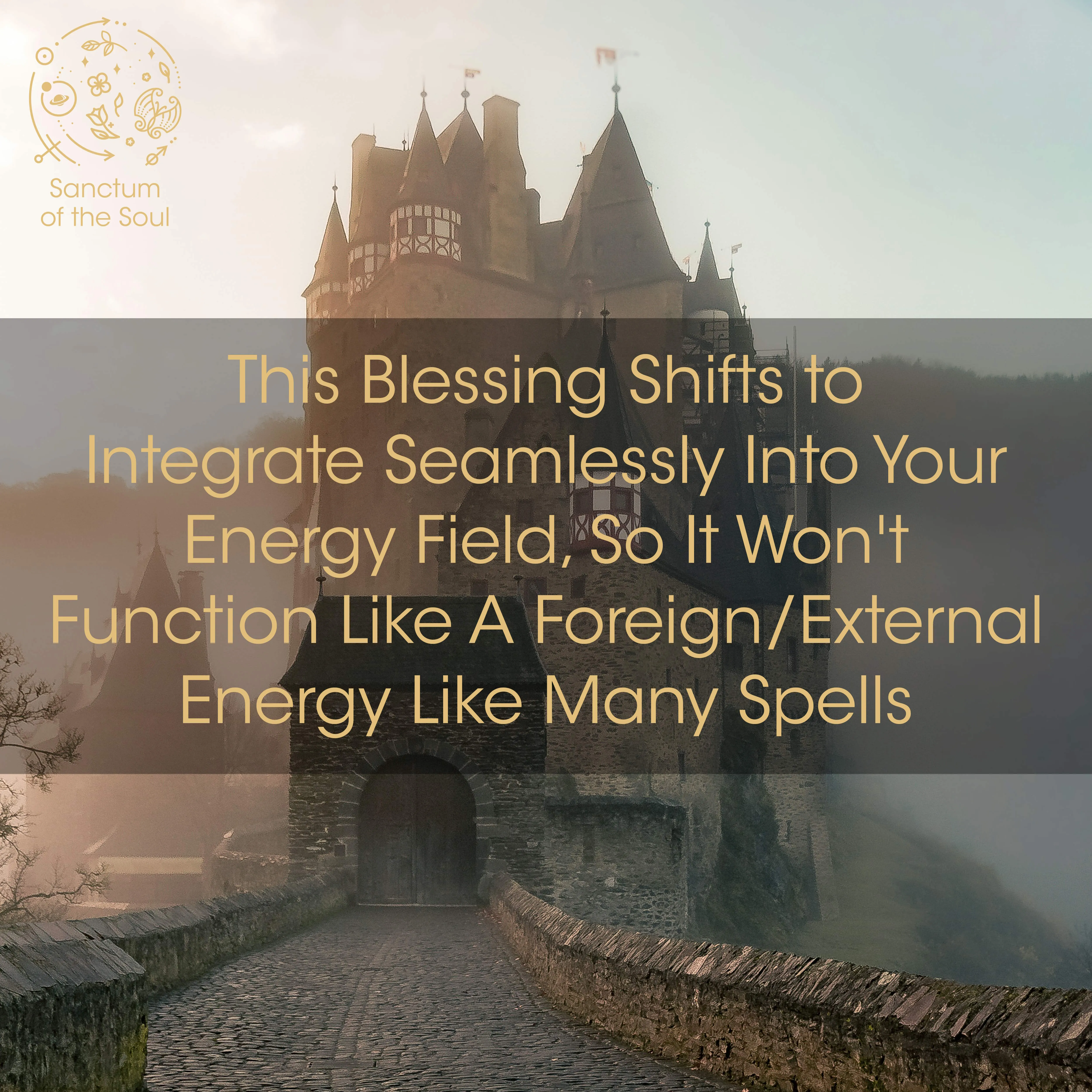 Sanctuary: Protection Blessing