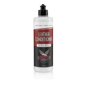 SHINE SUPPLY Leather Conditioner - 16 oz