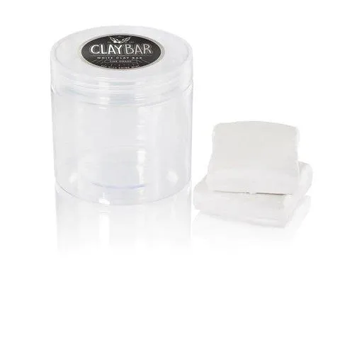 SHINE SUPPLY White Clay Bar (Fine Grade)