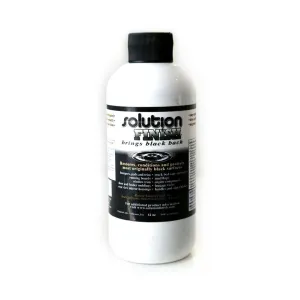 SOLUTION FINISH Black Plastic & Vinyl Restorer