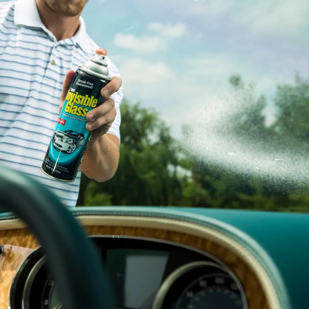 STONER Invisible Glass Premium Glass Cleaner 19oz (Aerosol)