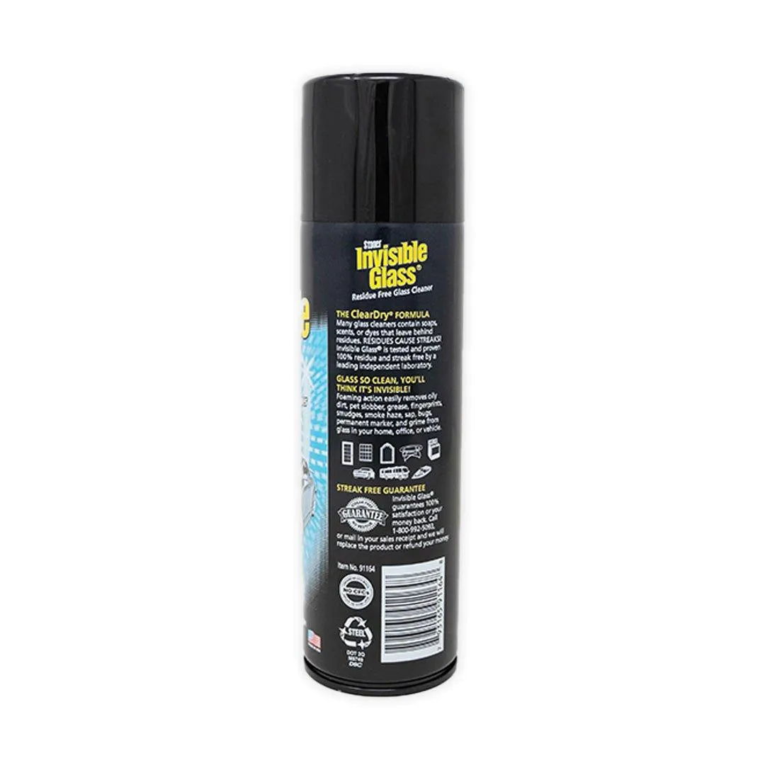 STONER Invisible Glass Premium Glass Cleaner 19oz (Aerosol)
