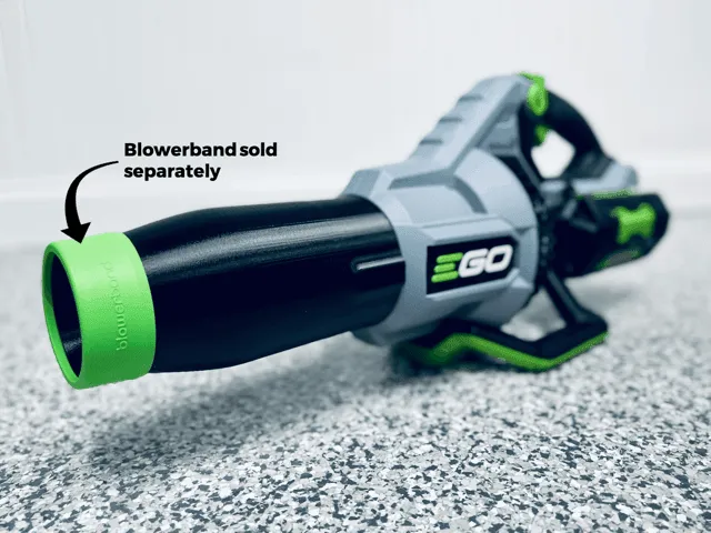 STUBBY Car Drying Nozzle for EGO Blower