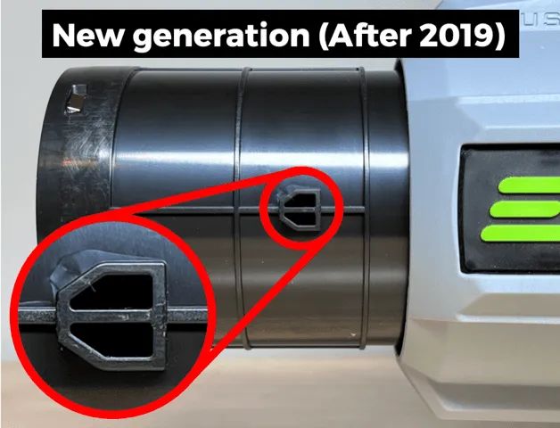 STUBBY Car Drying Nozzle for EGO Blower