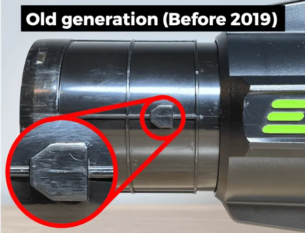 STUBBY Car Drying Nozzle for EGO Blower