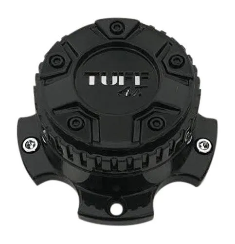 TUFF AT Wheels 2321L128 (GB) S1511-28 2321L128-1 Gloss Black Center Cap