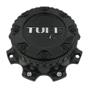 TUFF AT Wheels 2321L163 (GB) 2321L163-1 Gloss Black Center Cap