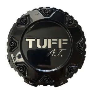 TUFF at Wheels 2321L163 (GB) TT15867GBC Gloss Black Center Cap