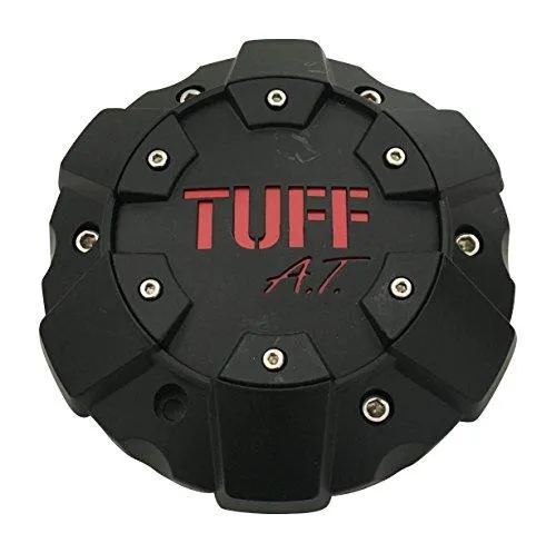 TUFF AT Wheels C706901 USED Black Wheel Center Cap