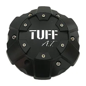 TUFF AT Wheels C706901 USED Matte Black Center Cap