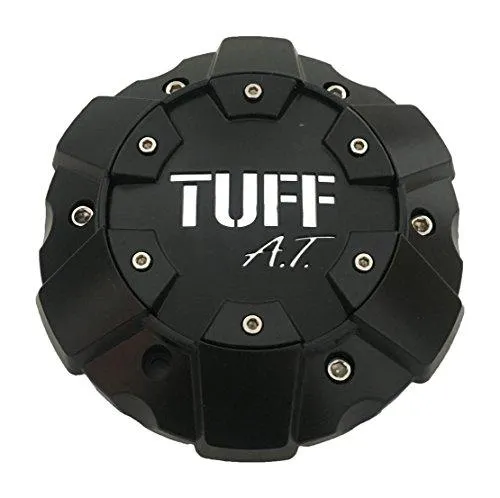 TUFF AT Wheels C706901 USED Matte Black Center Cap