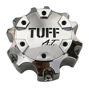 TUFF AT Wheels C803503CAPS813 Chrome Wheel Center Cap