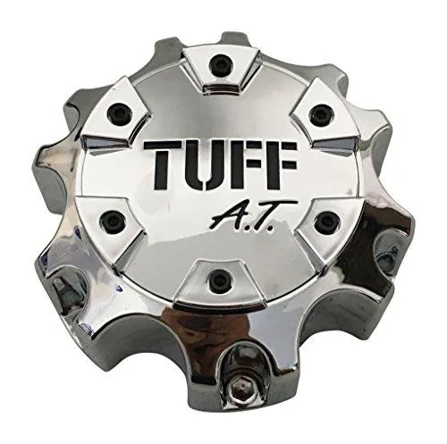 TUFF AT Wheels C803503CAPS813 Chrome Wheel Center Cap