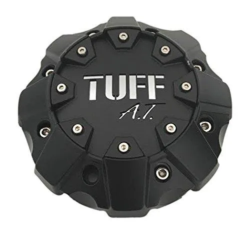 TUFF AT Wheels C809301-2/T01 C809301-2CAP Black Wheel Center Cap