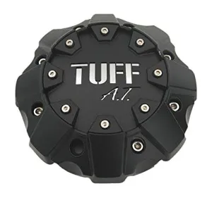 TUFF AT Wheels C809301-2/T01 C809301-2CAP Black Wheel Center Cap