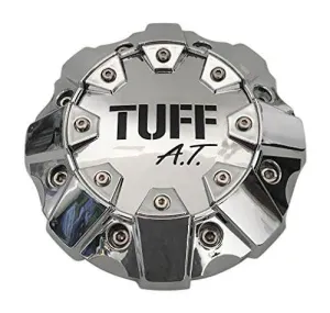 TUFF AT Wheels C809301-2/T01 Chrome Wheel Center Cap