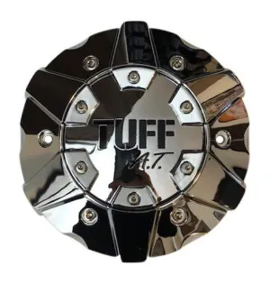 TUFF at Wheels CAP7011-5150-C Chrome Wheel Center Cap