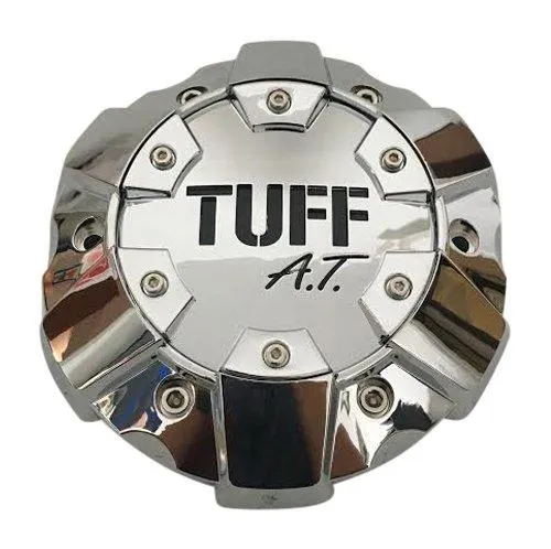 TUFF AT Wheels CAP7011-C Chrome Wheel Center Cap