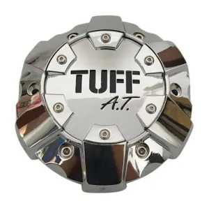 TUFF AT Wheels CAP7011-C Chrome Wheel Center Cap