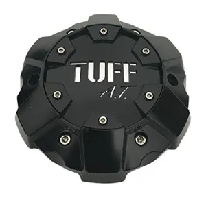 TUFF AT Wheels CAP7011-U4B TUFF-61397 Black Wheel Center Cap C706901