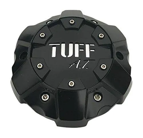 TUFF AT Wheels CAP7011-U4B TUFF-61397 Black Wheel Center Cap C706901