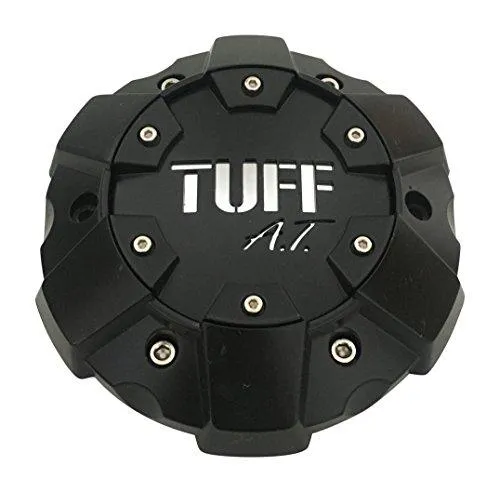 TUFF AT Wheels CAP7011-U4B USED Matte Black Wheel Center Cap
