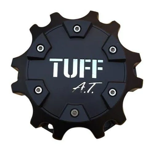 TUFF Matte Black 888S01-2 C803503CAP S813 Center Cap