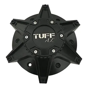 TUFF Wheels C-623801 USED Matte Black Center Cap