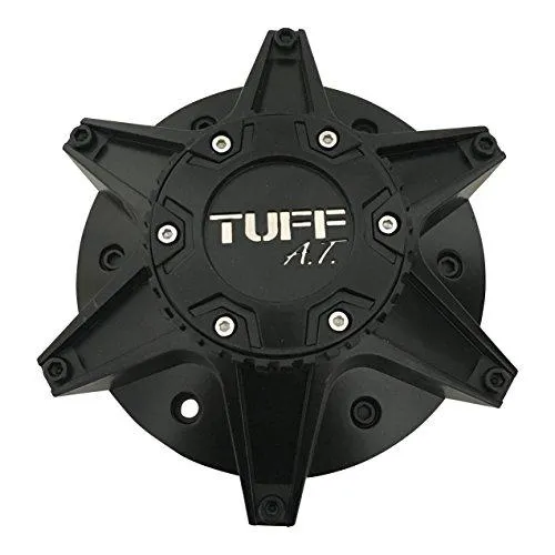 TUFF Wheels C-623801 USED Matte Black Center Cap