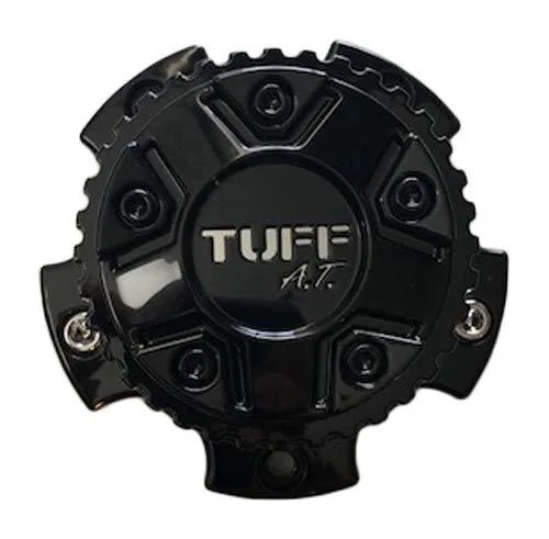 Tuff Wheels T15 2321L116(GB) TT1554GBC 5x114 Gloss Black with Chrome Logo