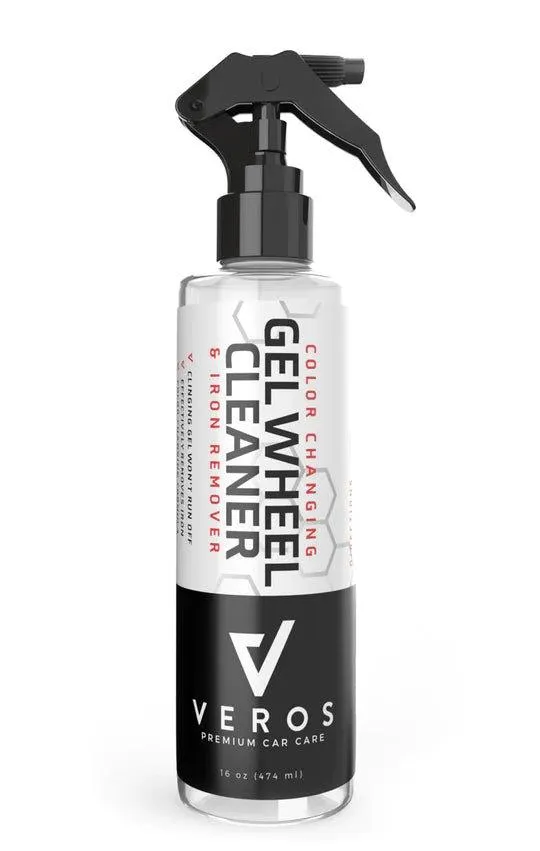 VEROS Gel Wheel Cleaner and Iron Remover