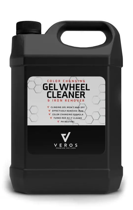 VEROS Gel Wheel Cleaner and Iron Remover