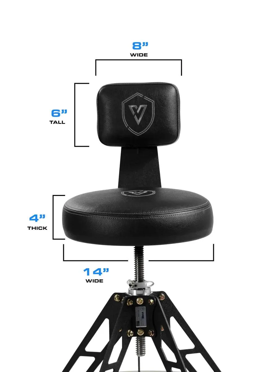 VYPER INDUSTRIAL Elevated Steel Max - Acme Rod (Swivel)