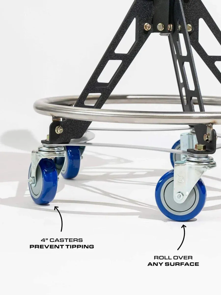 VYPER INDUSTRIAL Elevated Steel Max - Quick Height