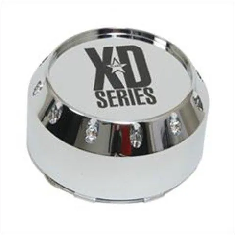 Wheel Pros 464K1312 Xd Series Center Caps For 8 Lug Wheels