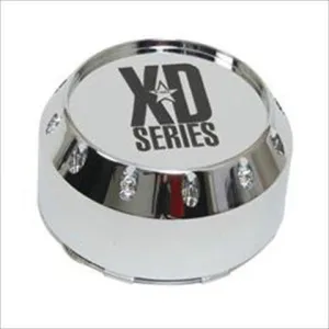 Wheel Pros 464K1312 Xd Series Center Caps For 8 Lug Wheels