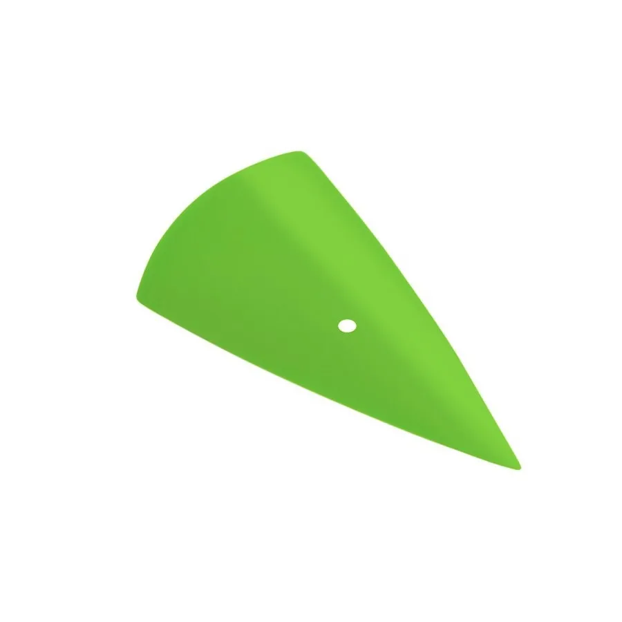 Window Tint Green Contoured Squeegee