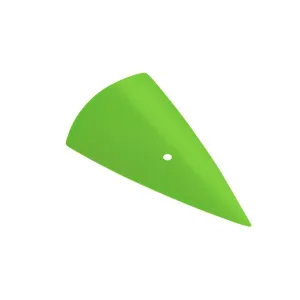 Window Tint Green Contoured Squeegee