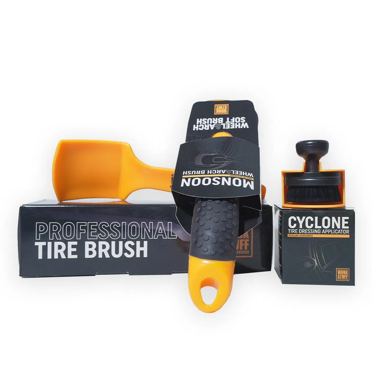 WORK STUFF Brush Kit