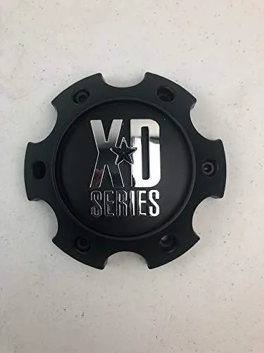 XD SERIES 1079L140MB-H34 1079L140-H34 Matte Black Center Cap