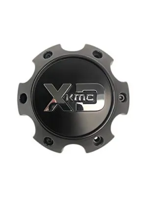 XD SERIES 1079L145SB1-H42 Satin Black Wheel Center Cap